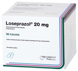 LOSEPRAZOL 20 MG